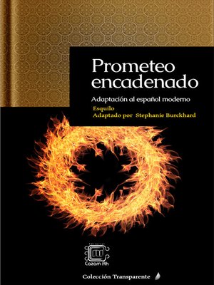 cover image of Prometeo encadenado
